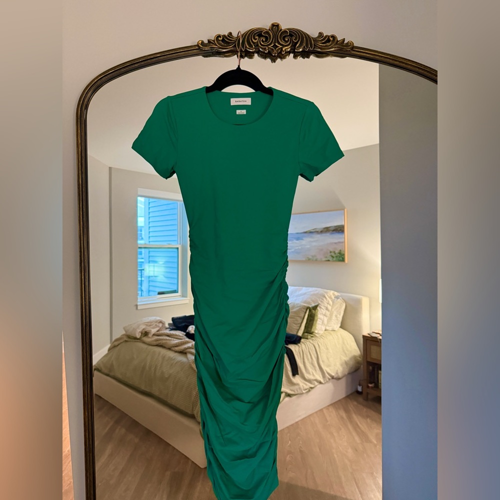 Aritzia Babaton midi dress size S